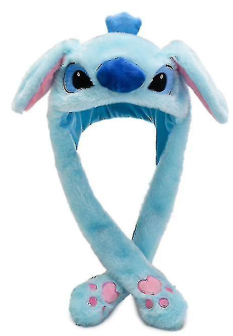 Cryin Rabbit Hat Ear Moving Jumping Hat Funny Bunny Plush Hat Cap_a D