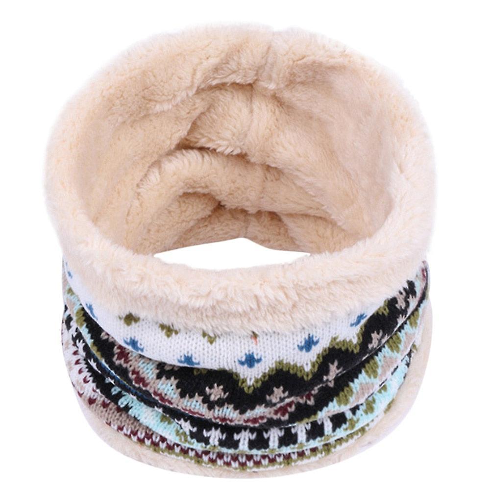 Slowmoose Children Winter Warm, Knitted Neck Scarf D