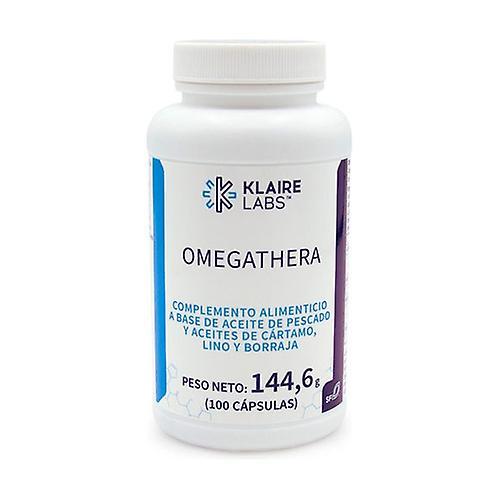 Klaire Labs Omegathera 100 softgels