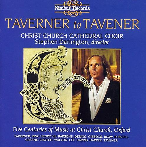 Nimbus Records Stephen Darlington - Taverner to Tavener  [COMPACT DISCS] USA import