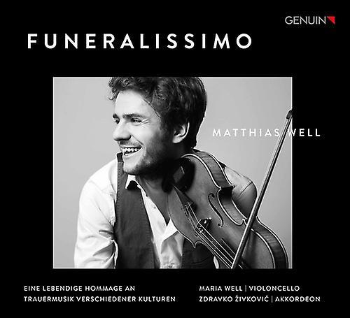 Genuin Various Artists - Funeralissimo   [COMPACT DISCS] USA import