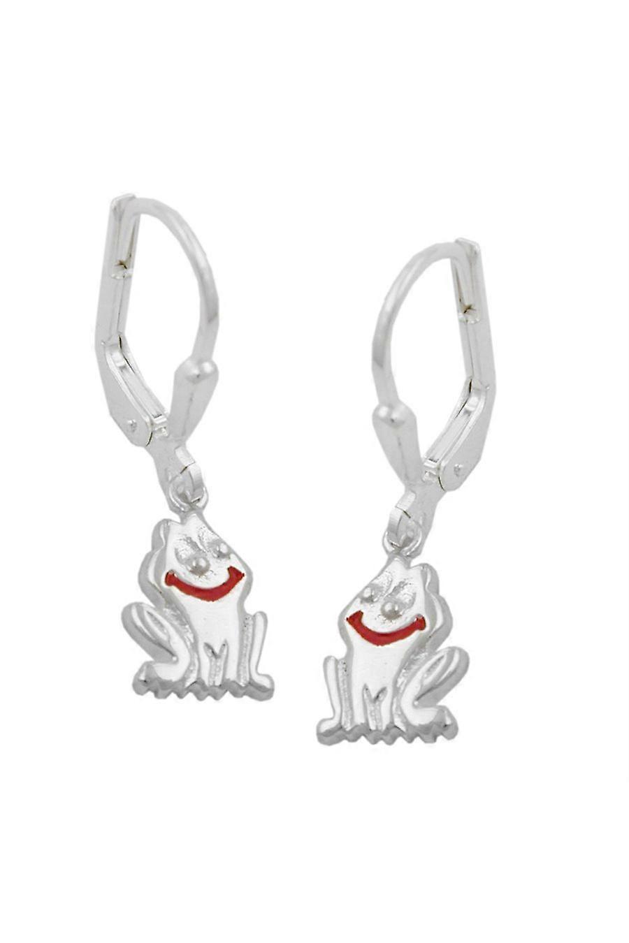 Gallay Leverback Earrings Frog Silver 925 - Gl91337