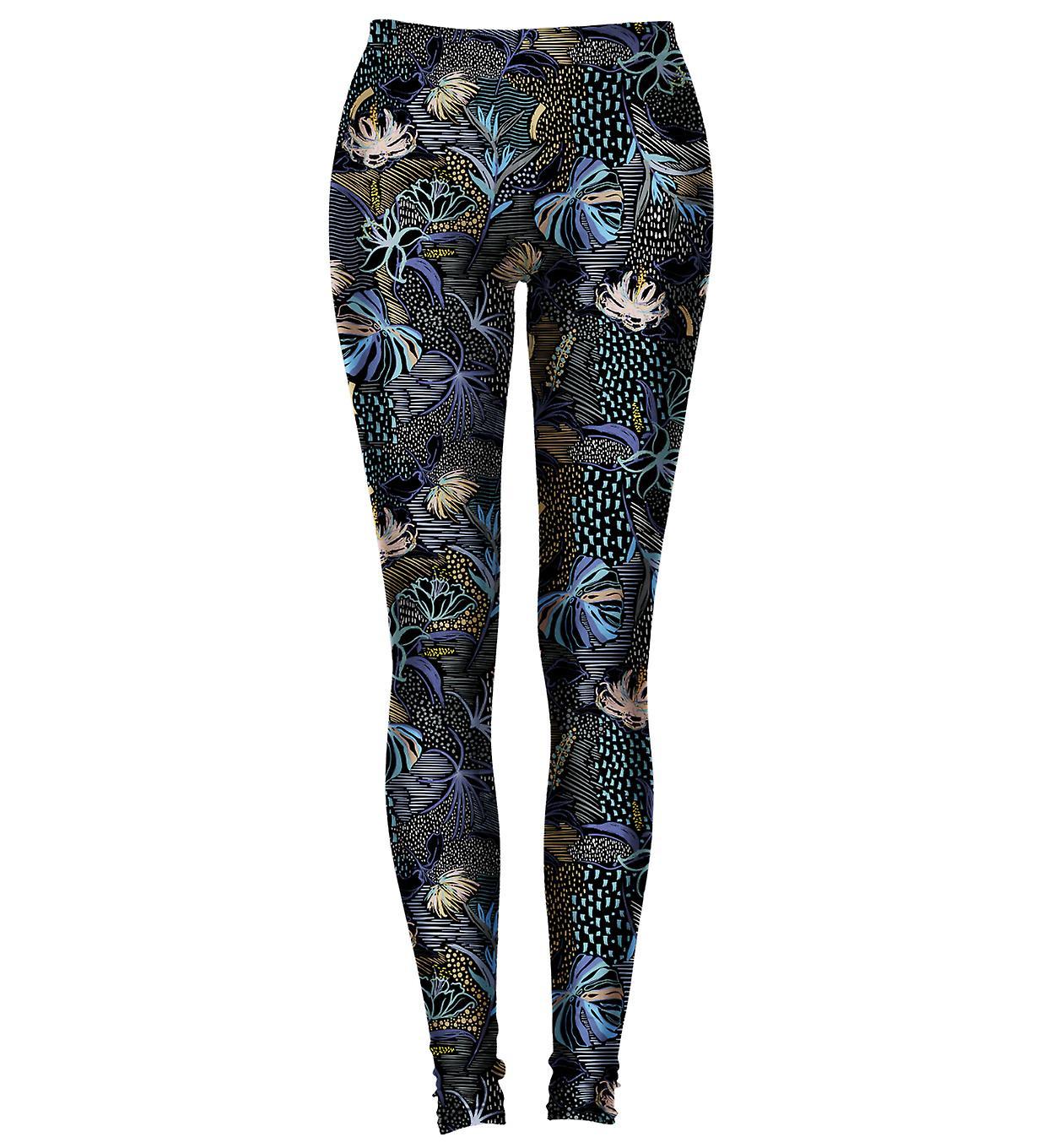 Mr Gugu & Miss Go Mr. Gugu Miss Go Water flowers Leggings XS