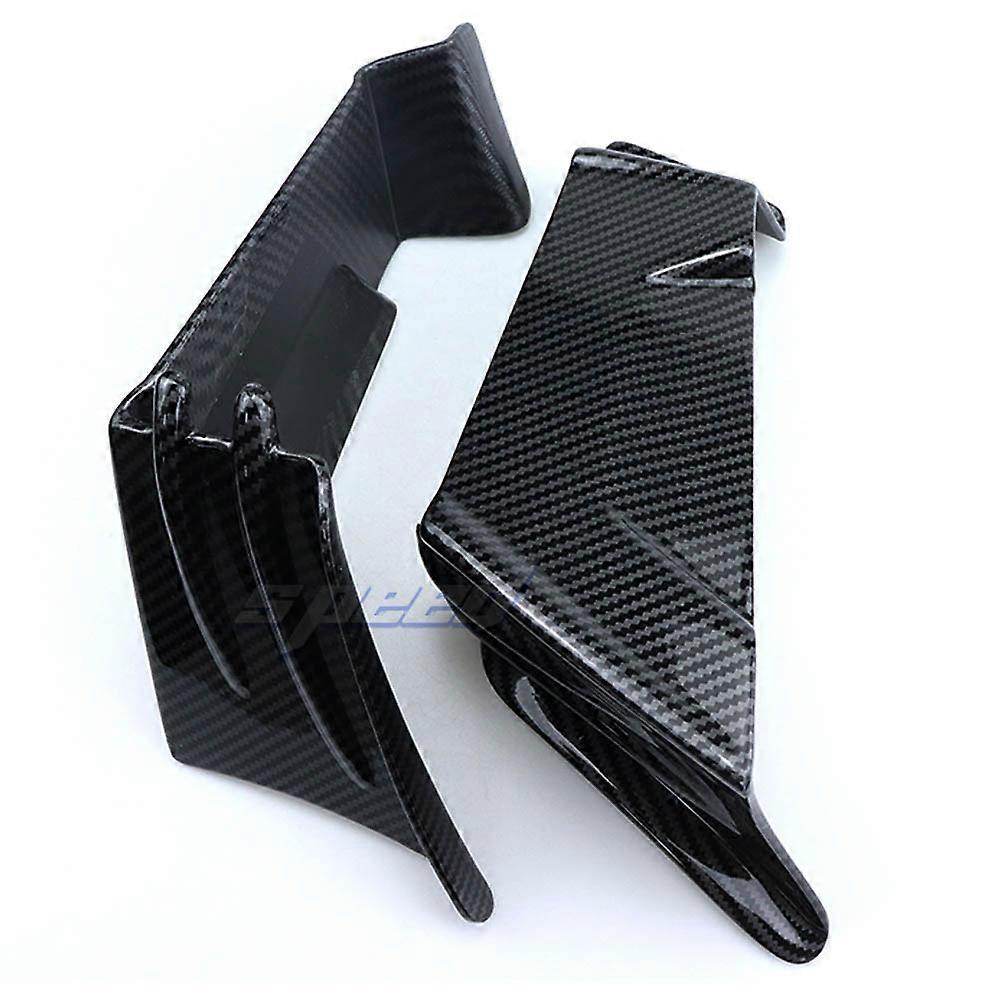 Redkid RS660 Winglet For Aprilia RS660 Tuono 660 RS 660 2021 2022 2023 Motorcycle Upper Fairing Wing Let Front Spoiler ABS Plastic carbon fibre CN