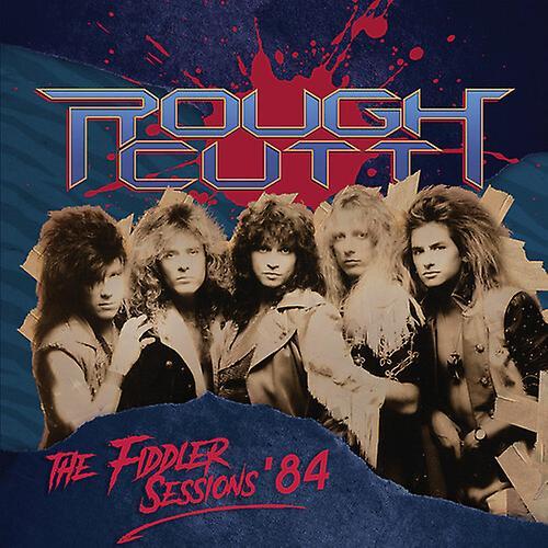 Deadline Music Rough Cutt - The Fiddler Sessions '84 [VINYL LP] Colored Vinyl, Ltd Ed, Red USA Import