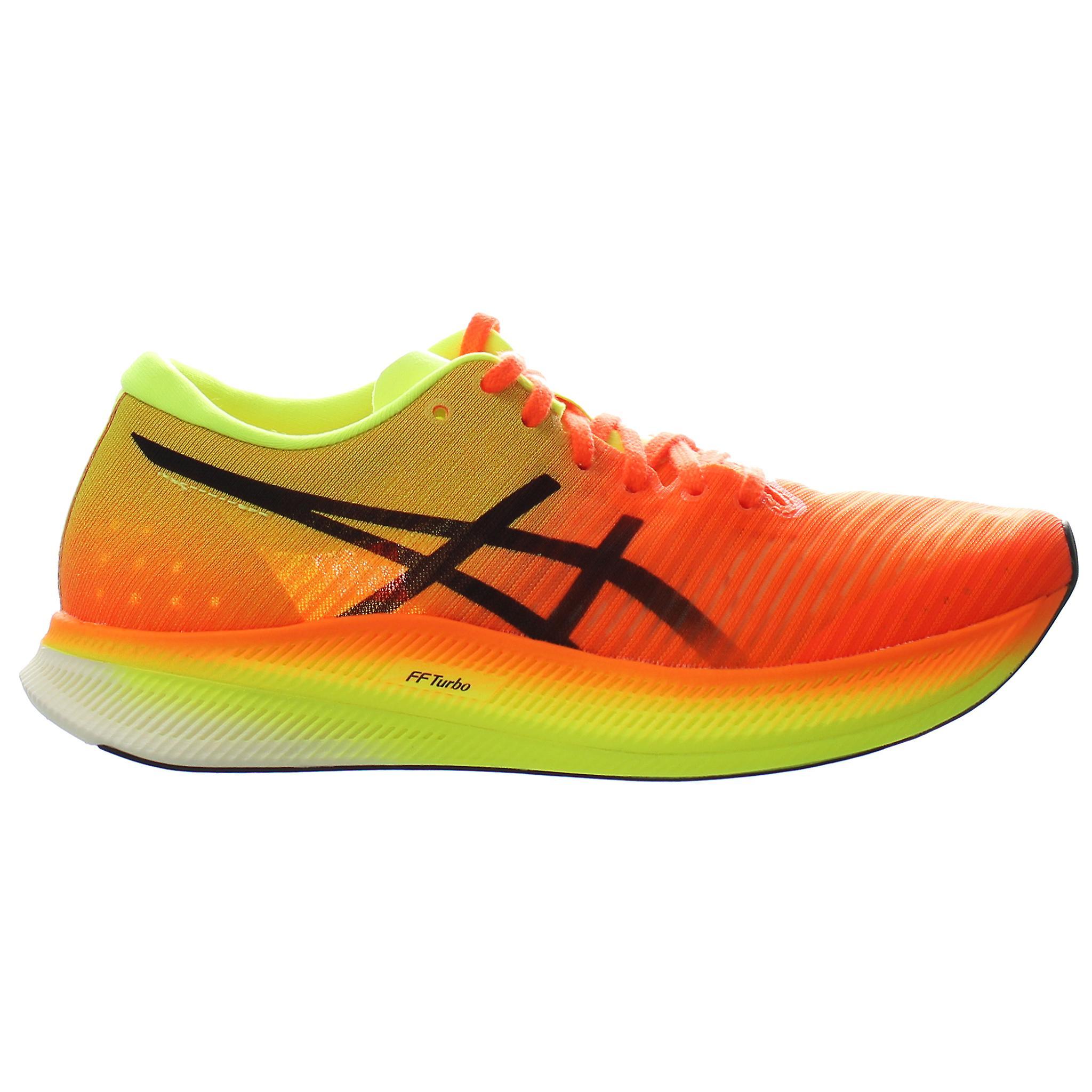 Asics Metaspeed Edge Lace-Up Orange Synthetic Womens Trainers 1012B258_800 UK 9 EU 43.5 US 11