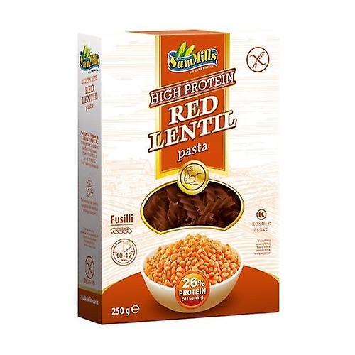 Sam Mills Gluten-free red lentil fusilli pasta d'oro 250 g