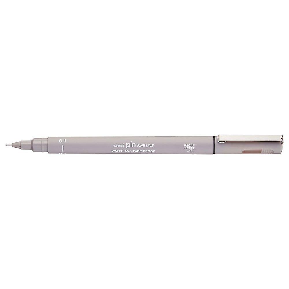 Uni-Ball Uni Pin Fine Line Pens Light Grey 0.1