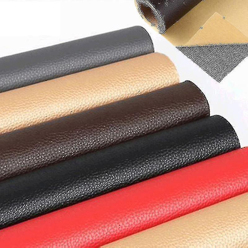 Serh Self Adhesive Leather Repair Patch, For Couches, Furniture And Chair Grey 138cm*200cm