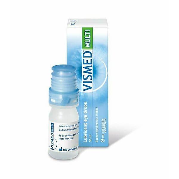 Vismed Multi Lubricant Eye Drops With Sodium Hyaluronate 0.18%, 10ml