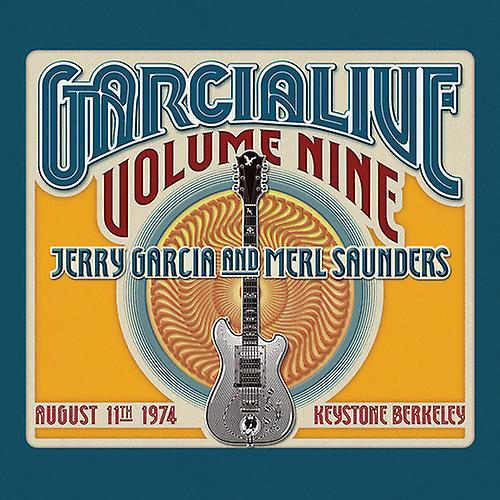 Ato Records Jerry Garcia - GarciaLive Volume 9 - August 11th 1974 Keystone Berkeley  [COMPACT DISCS] USA import