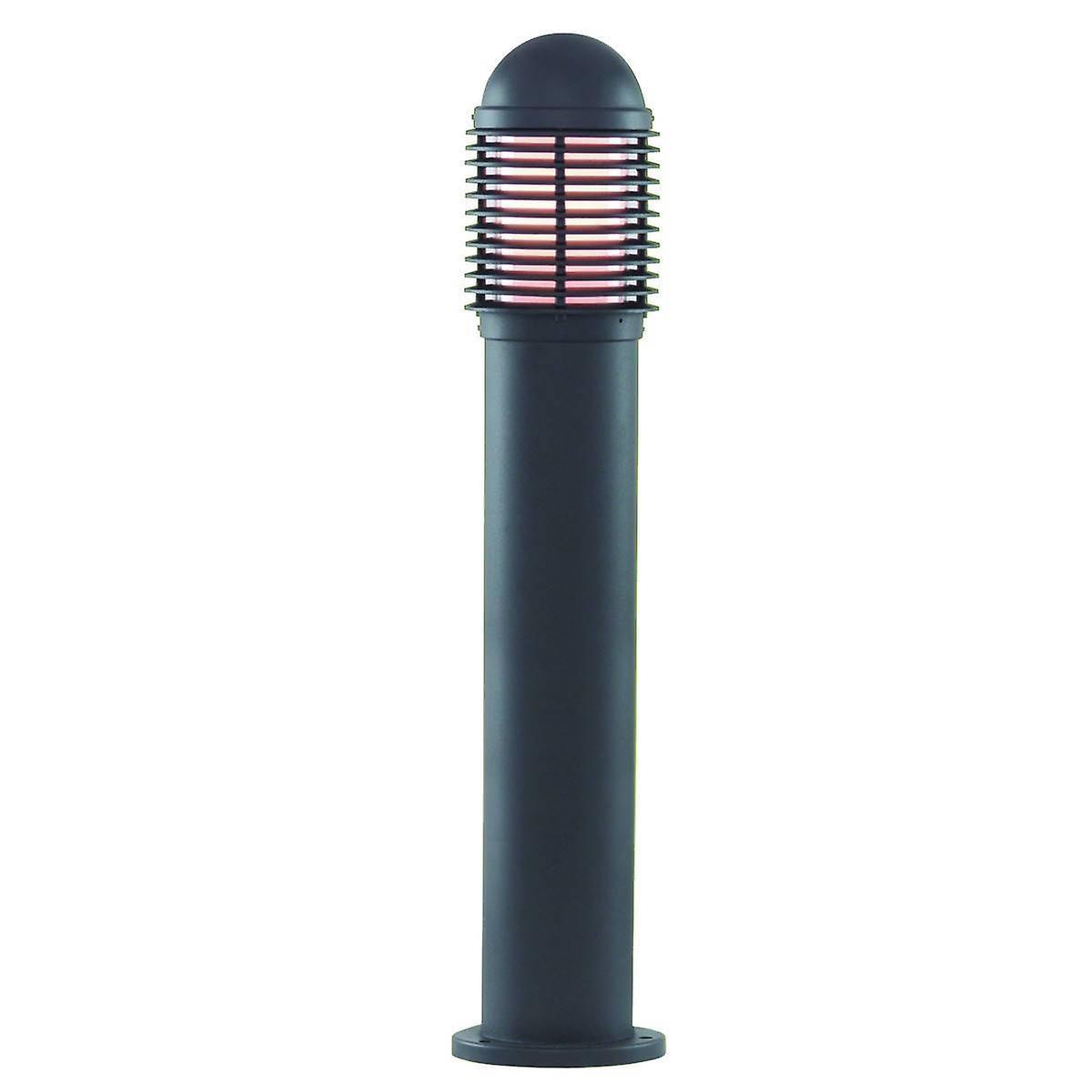 Searchlight Lighting 1 Light Outdoor Aluminium Bollard Light Black IP44, E27