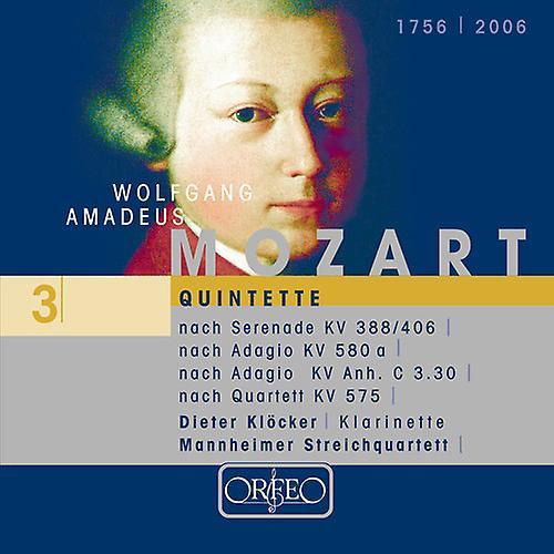 Orfeo Dieter Kl cker - Quintets  [COMPACT DISCS] USA import