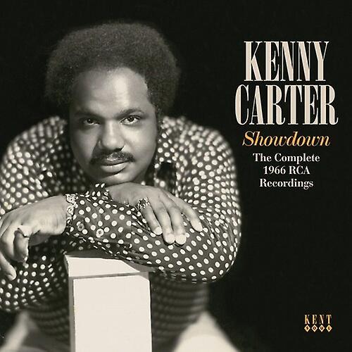 Kent Records Uk Kenny Carter - Showdown: Complete 1966 Rca Recordings  [COMPACT DISCS] UK - Import USA import