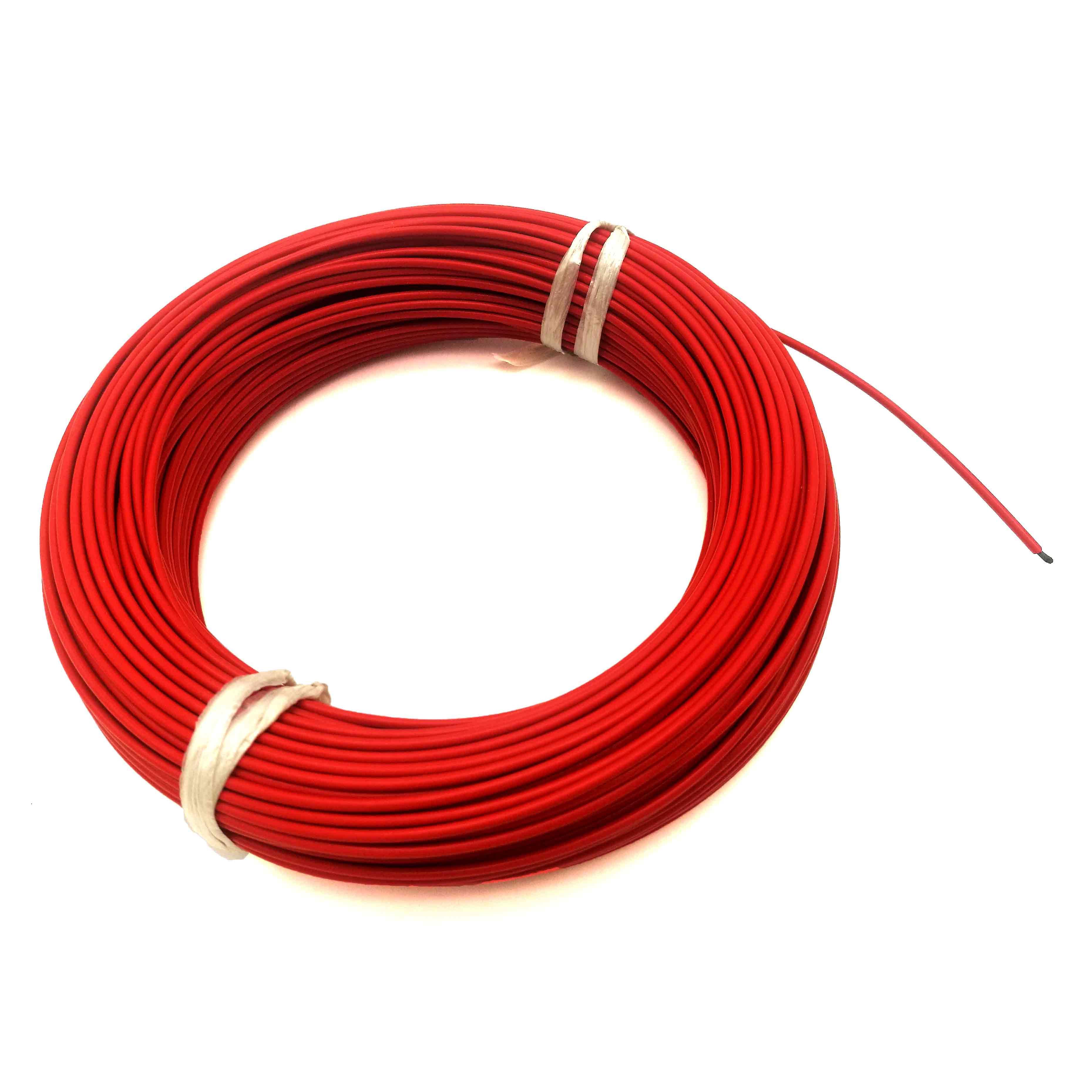 Slowmoose 10m/15m-33ohm,12k Fluoroplastic Electric Heating Cable