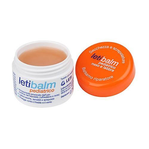 Leti Balm Nose and Lips Repairing Balm for Children 10 ml (Strawberry)