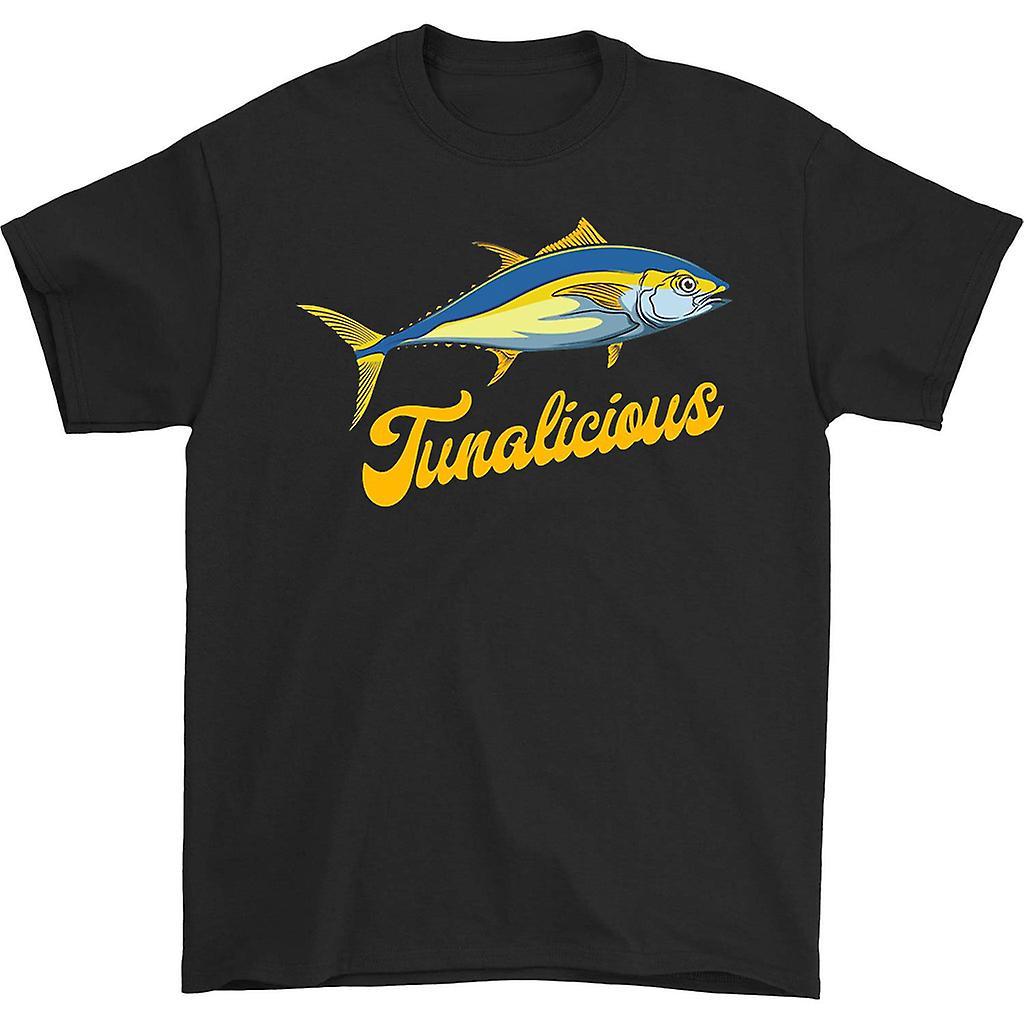 HISHARK Tunalicious t-shirt Black L