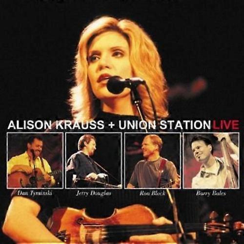 Rounder Alison Krauss - Live  [COMPACT DISCS] USA import