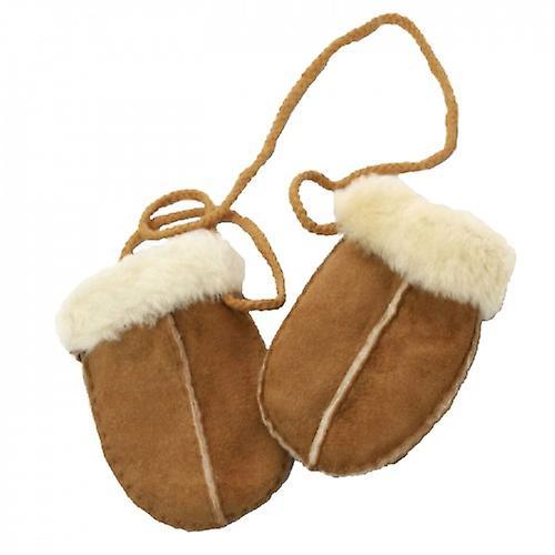 Sheepskin Mittens