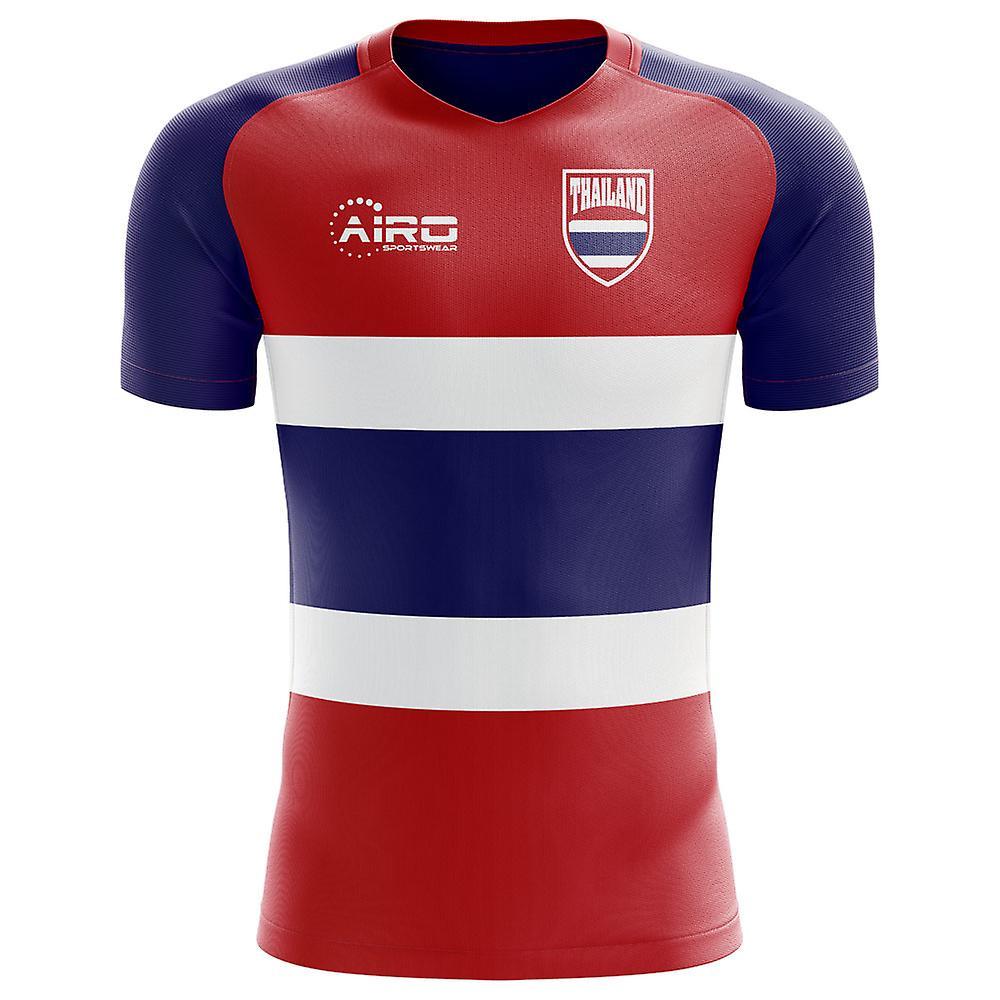 Airo Sportswear 2024-2025 Thailand Home Concept Football Shirt - Adult Long Sleeve Red 3XL