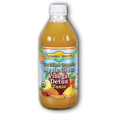 Dynamic Health Laboratories Apple Cider Vinegar, 16 Oz (Pack of 1)