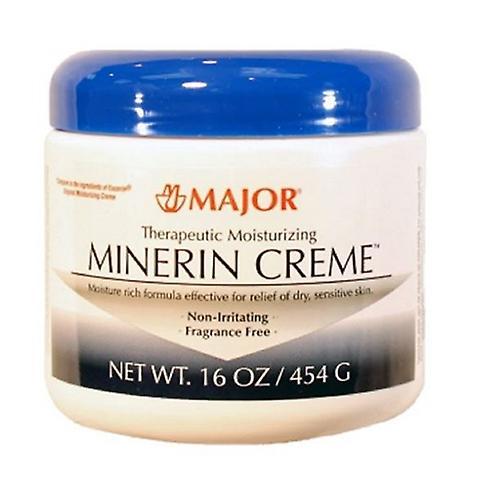 Major Pharmaceuticals Minerin Cream, 16 Oz (Pack of 1)