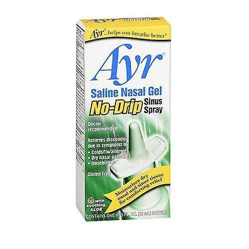 Ayr Ayr Saline Nasal Gel - No-Drip Sinus Spray, Count of 1 (Pack of 1)