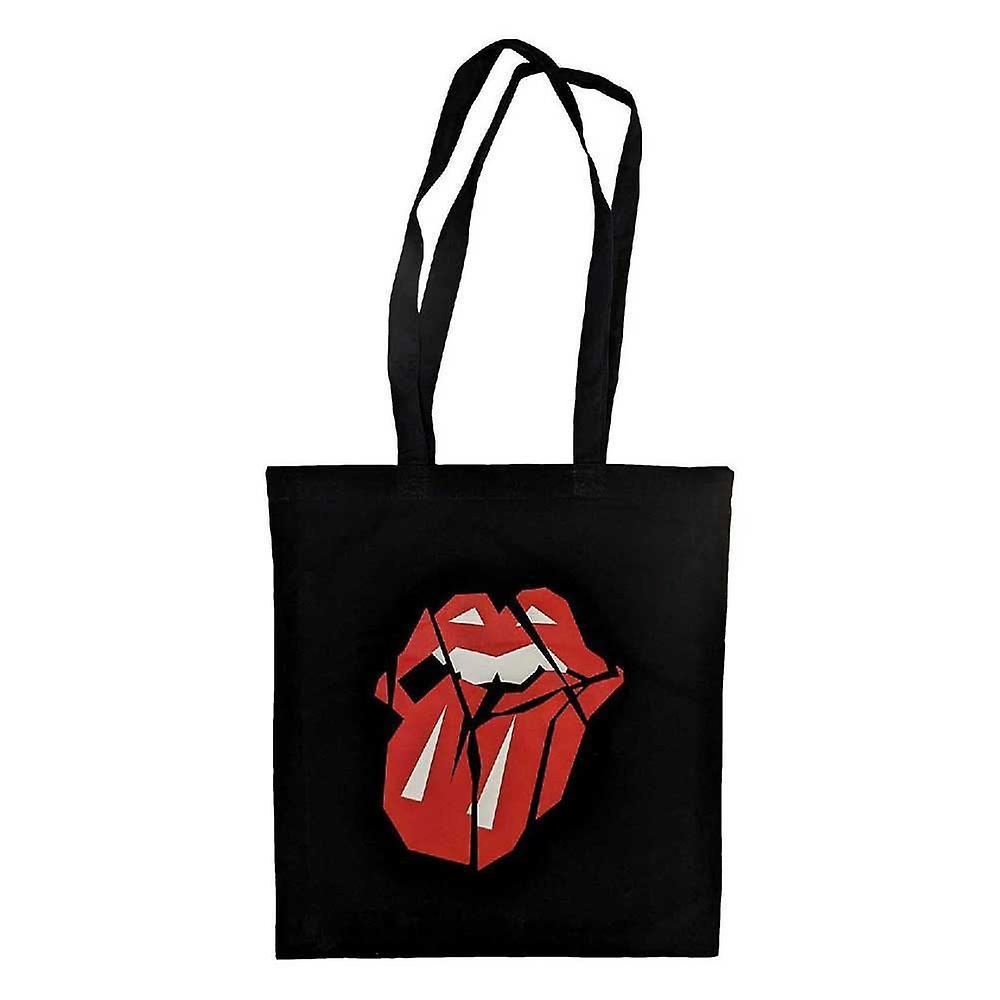 The Rolling Stones Tote Bag Hackney Diamonds Shards New Official Black One Size