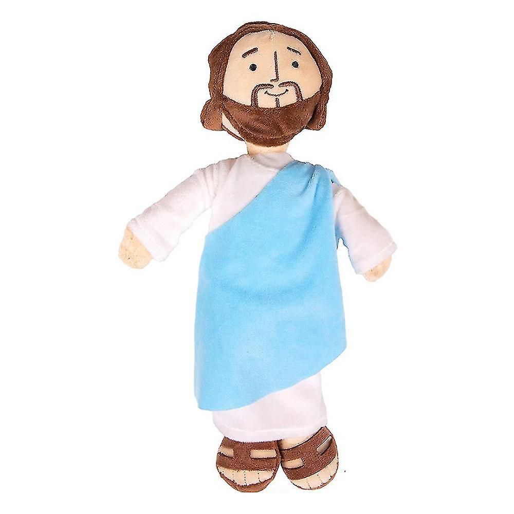 Shinestar Jesus Plush Christ Religious Toy Virgin Mary Stuffed Doll Savior Christmas Gift A