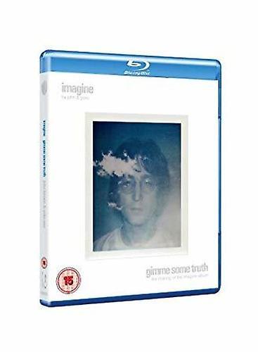 Eagle Rock Ent John Lennon: Imagine / Gimme Some Truth  [Blu-Ray Region A: USA] USA import