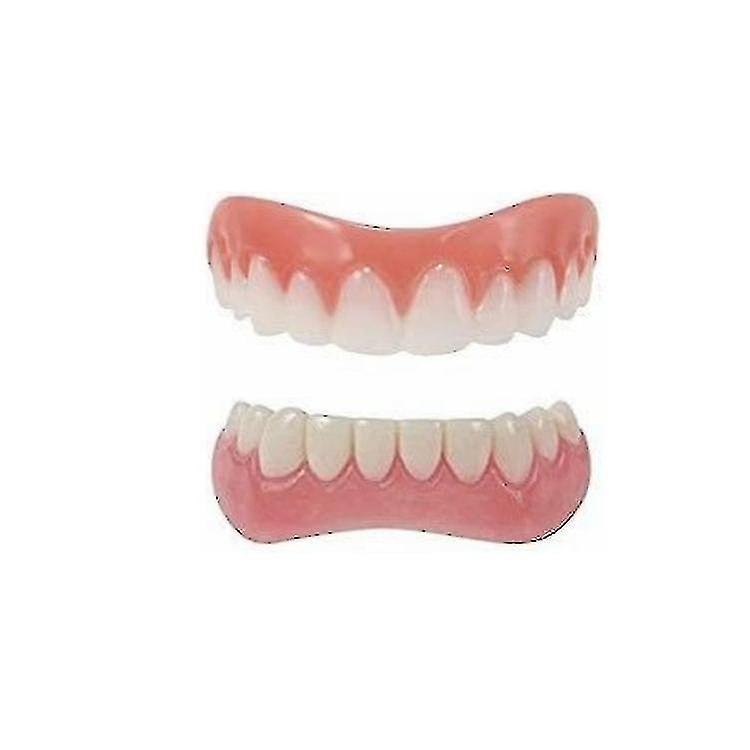 Bba Silicone Upper/lower Dentures Oral Hygiene Tools Dentures, Braces, Temporary Dentures