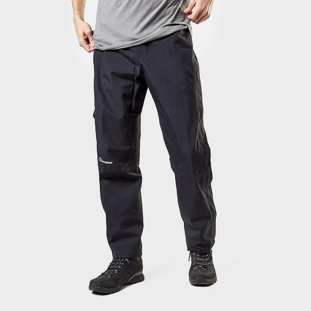 Berghaus Men's Waterproof Maitland GORE-TEX Overtrousers, Outdoors Clothing Black