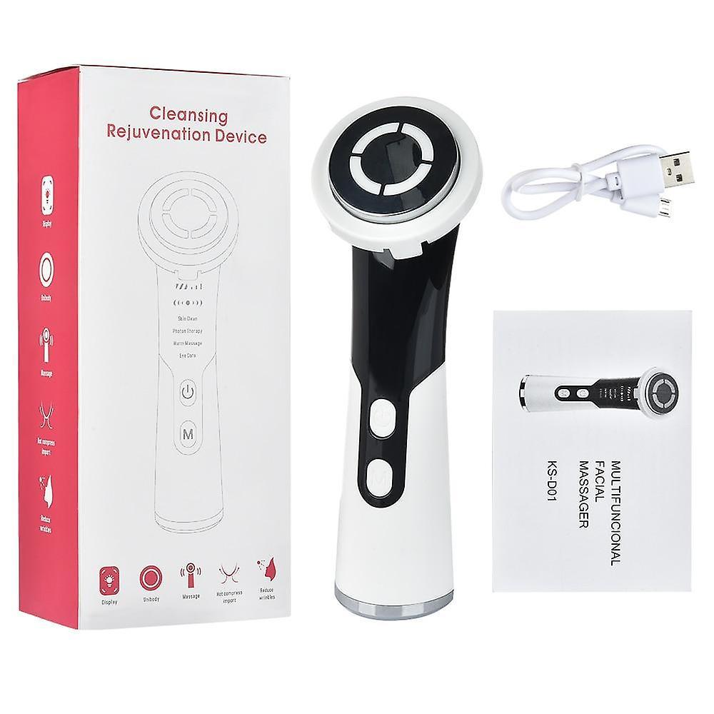 Slowmoose 4 In1 Facial Eye Care - Deep Cleaning, Face Anti Aging Beauty Face Massager