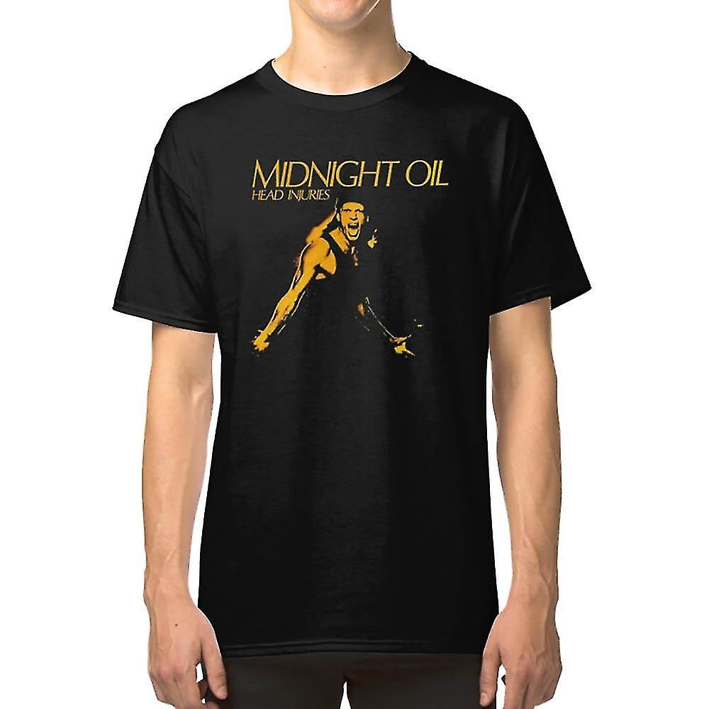 Gildan Midnight Oil T-shirt Black XXL