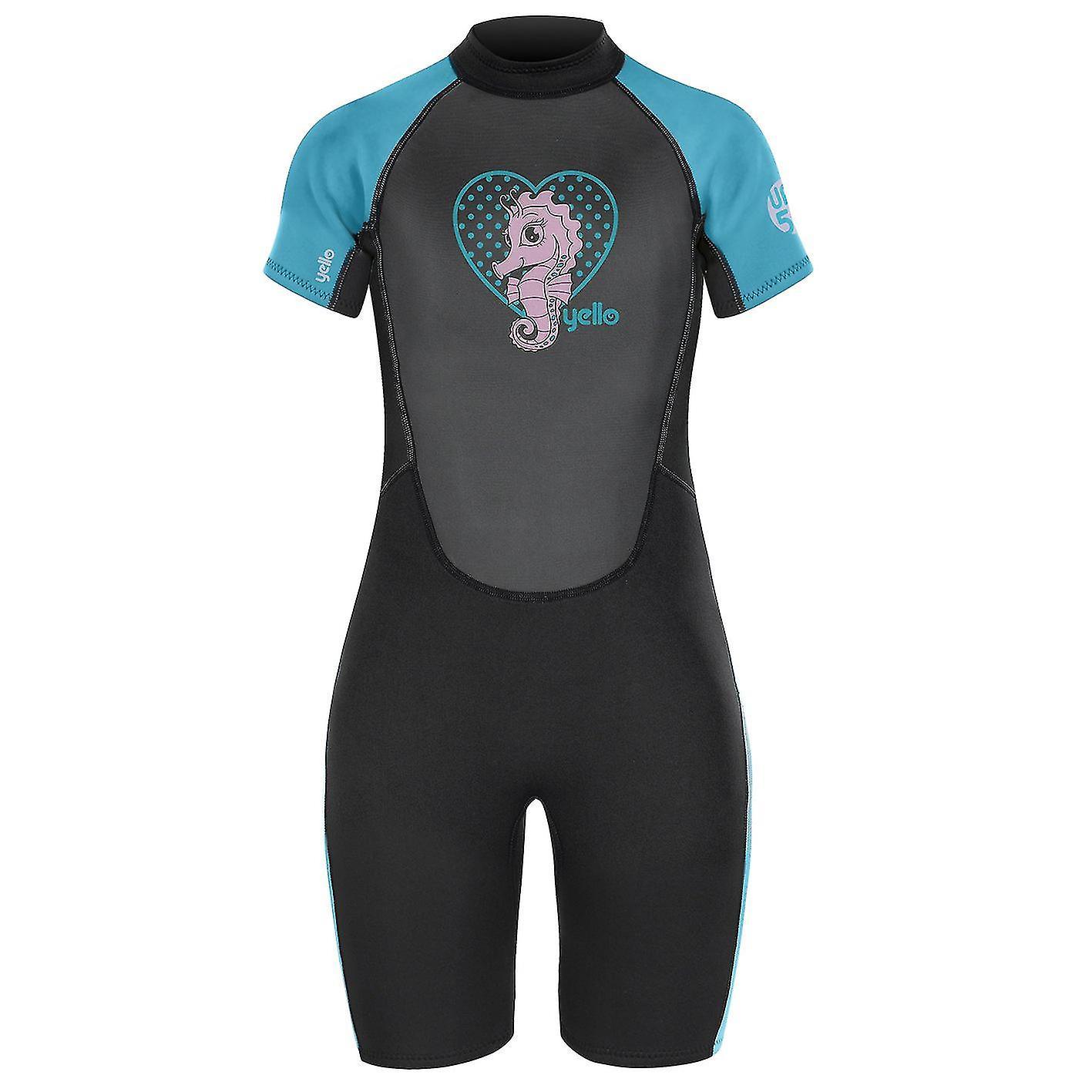 Yello Short Seahorse Shorty Wetsuit 28" MS