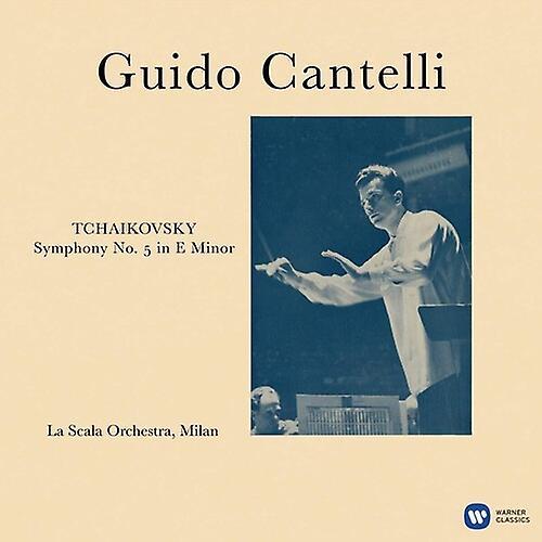 Warner Classics Cantelli,Guido / Scala Di Milano - Tchaikovsky: Symphony No. 5  [VINYL LP] USA import