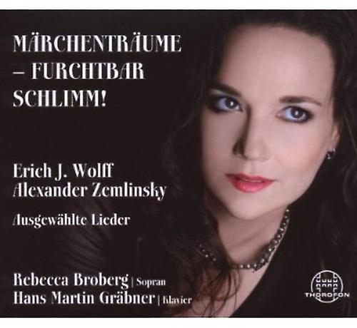 Thorofon Wolff / Broberg / Graebner / Martin - Maerchentraeume - Furchbar Schlimm  [COMPACT DISCS] USA import