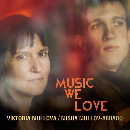 Onyx Classics Mullova,Viktoria / Mullov-Abbado,Misha - Music We Love  [COMPACT DISCS] USA import