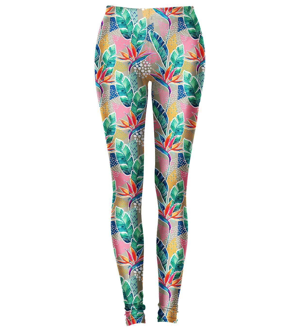 Mr Gugu & Miss Go Mr. Gugu Miss Go Paradise Flowers Leggings XS