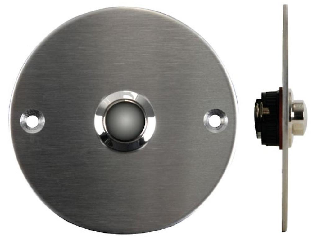 Velleman Stainless Steel Doorbell Push Button - No