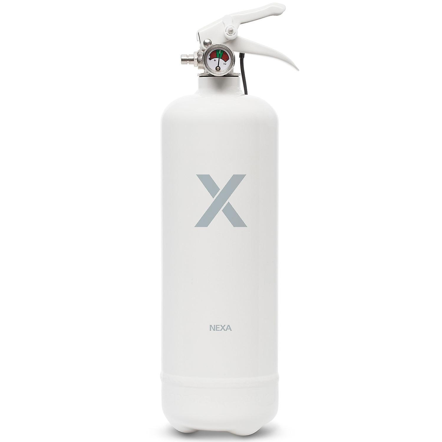 Nexa Fire extinguisher White 1kg 8A