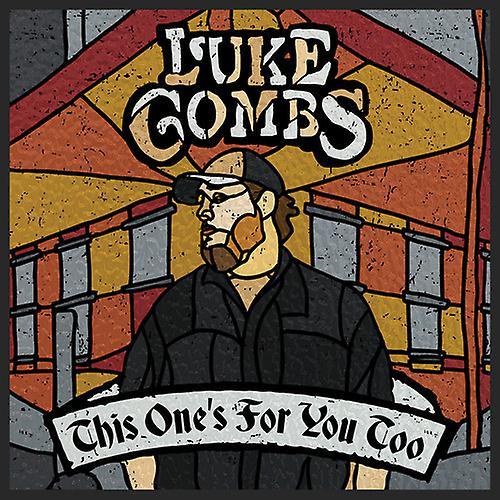 Sony Luke Combs - This One's For You Too  [COMPACT DISCS] Deluxe Ed USA import