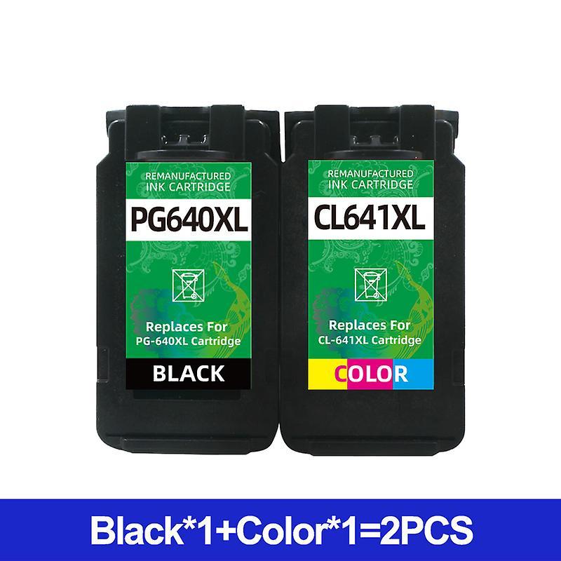 Jiechannel Remanufactured Pg640 Cl641 Refillable Ink Cartridge Pg640 Cl641 Replacement For Canon Pixma Mg2160 Mg2260 Mg3160 Mg3260 1BK 1C CN