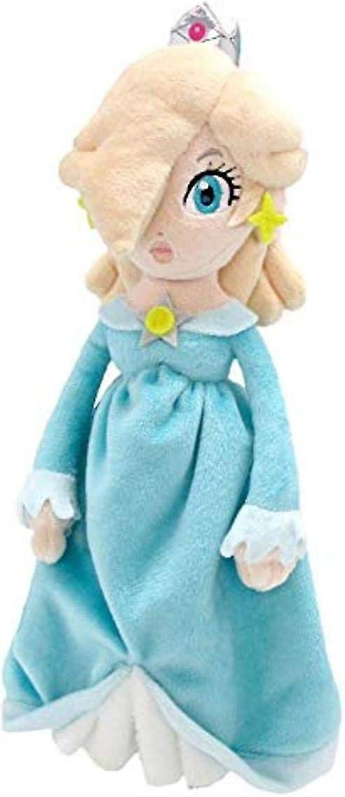 Sanne 2023 Little Buddy Super Mario All Star Collection 1596 Princess Rosalina Plush, 10.5", Multicolor