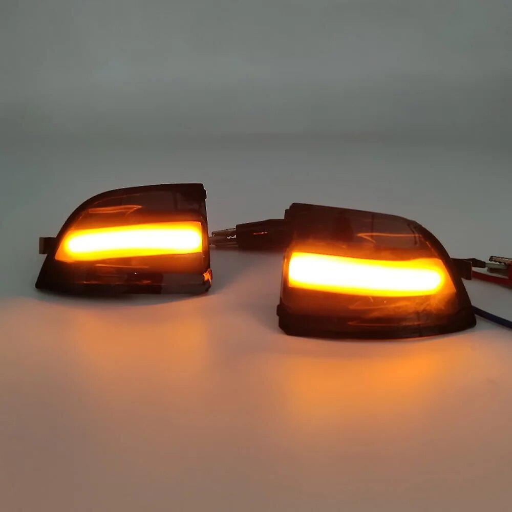 Eccpp Car Flashing 1Pair LED Dynamic Turn Signal Light Car Rear View Mirror LED Indicator Blinker For FORD Focus 2 MK2 2004-2008 C-MAX Focus 2 MK2 ...