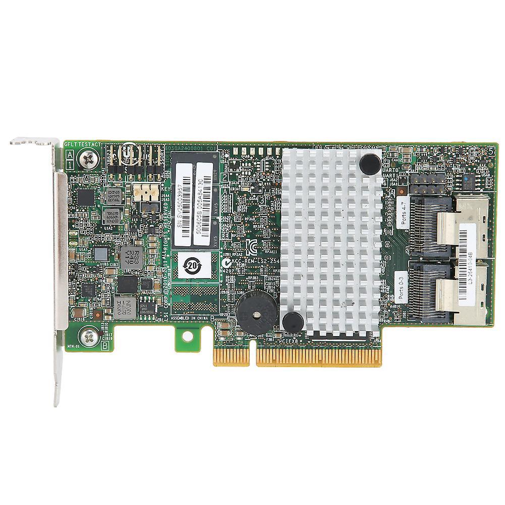 LSI 9267-8i 6Gb/s PCI-E 2.0 8-Port SAS/SATA RAID Controller Card with 512MB Cache