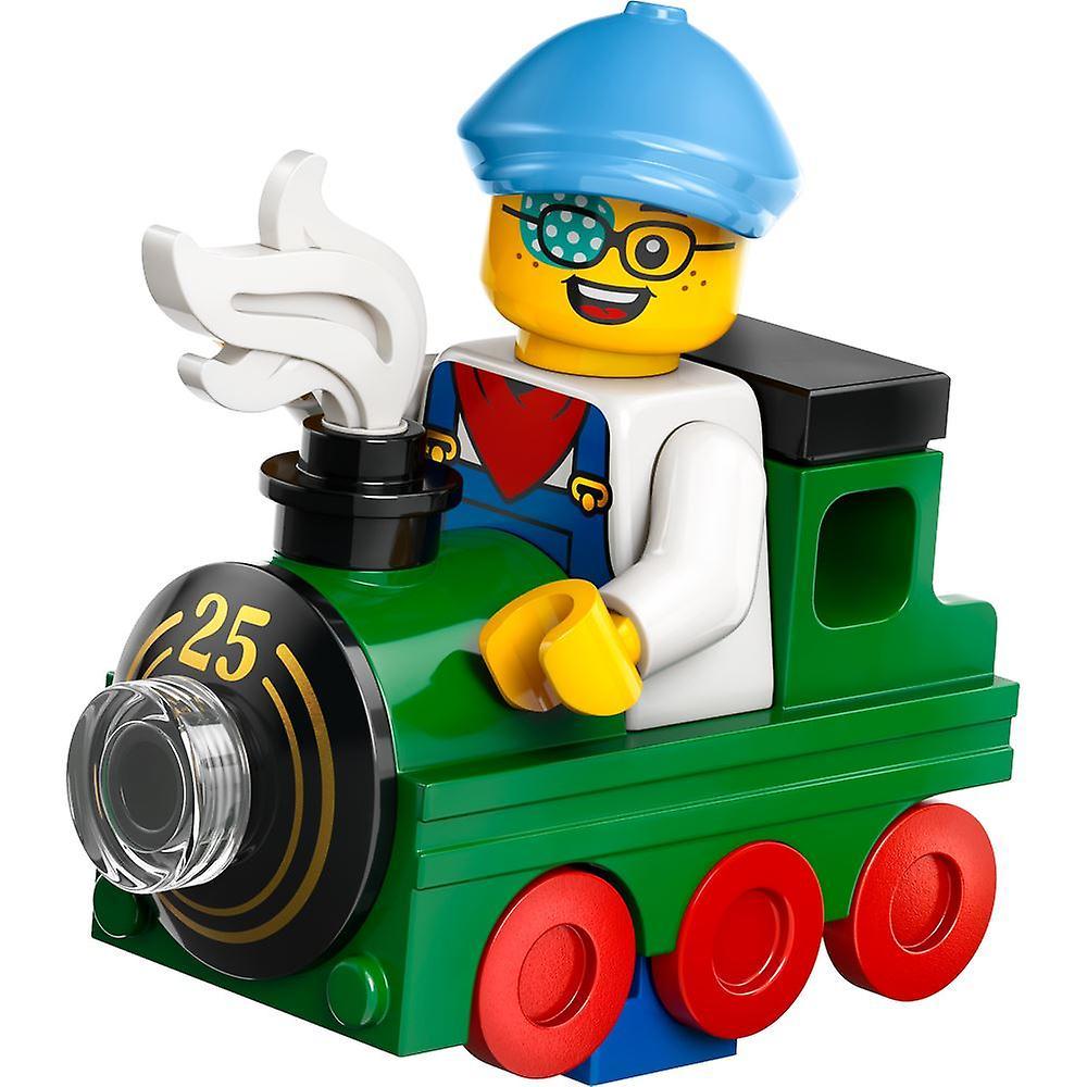 LEGO Minifigures Series 25 Train Kid 71045 - Supplied in Grip Seal Bag Without Box