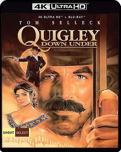 SHOUT! FACTORY Quigley Down Under  [ULTRA HD BLU-RAY REGION: A USA] With Blu-Ray, 4K Mastering USA import