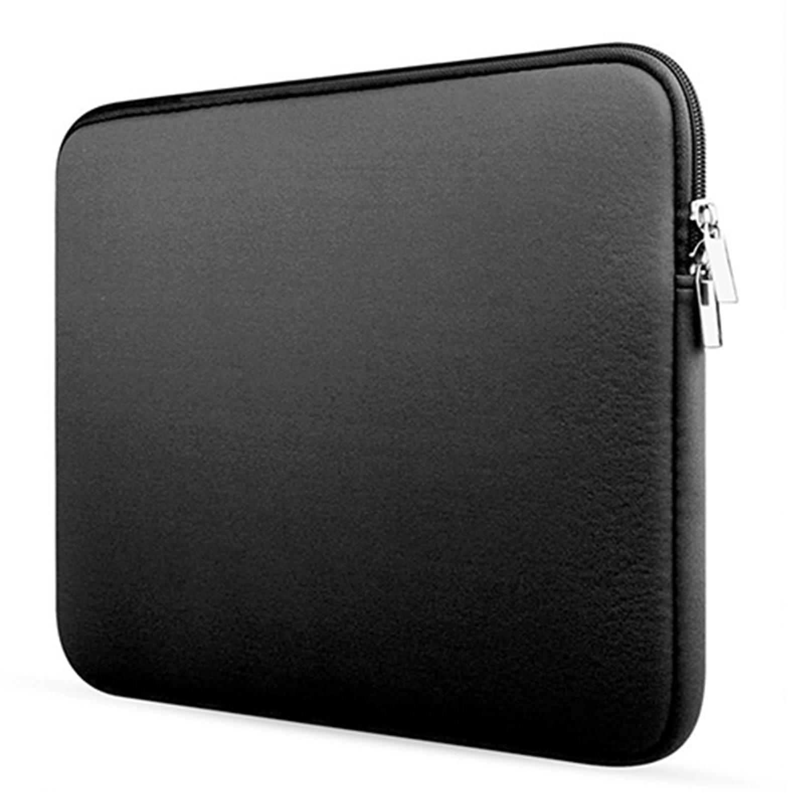 Hesroicy Laptop Notebook Sleeve Case Carry Bag Pouch for Macbook Air/Pro 11/13/15 inch Black