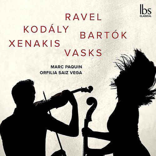 Ibs Classical Various Artists - Duos for Violin & Cello   [COMPACT DISCS] USA import